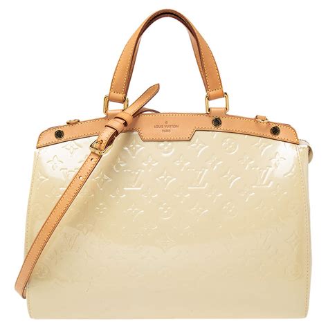 louis vuitton brea gm vernis blanc corail|Louis Vuitton Brea Gm Blanc Corail Vernis bag .